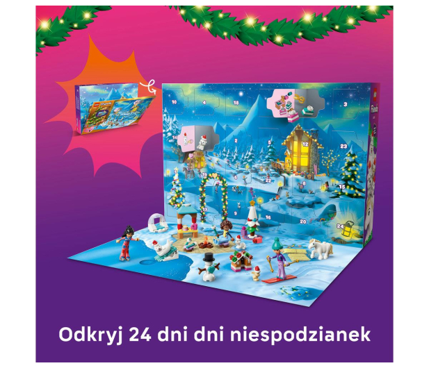 LEGO 42698 FRIENDS Kalendarz adwentowy 2026 - 1589407 - zdjęcie 6